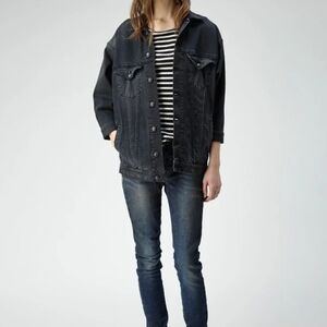 R13 Oversized Trucker Jacket